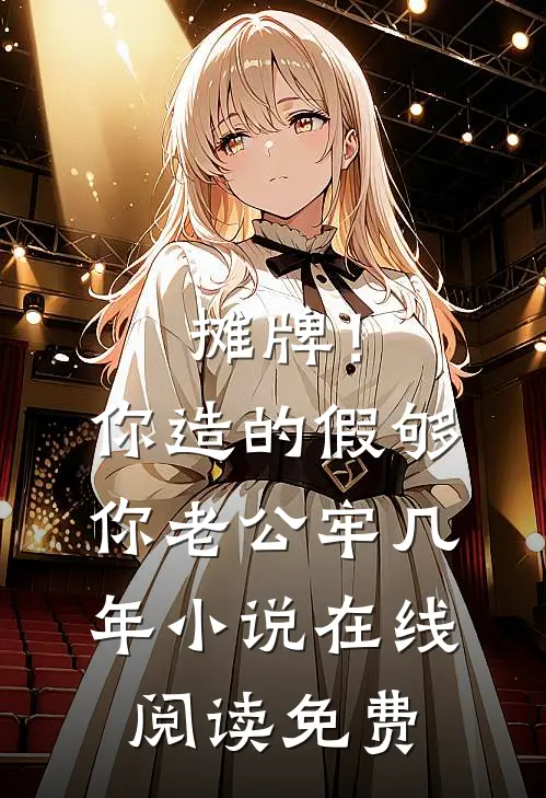摊牌！你造的假，够你老公牢几年小说在线阅读免费