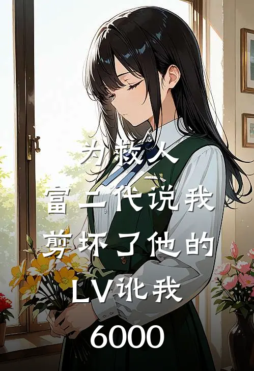 为救人，富二代说我剪坏了他的LV讹我6000