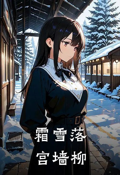 霜雪落宫墙柳