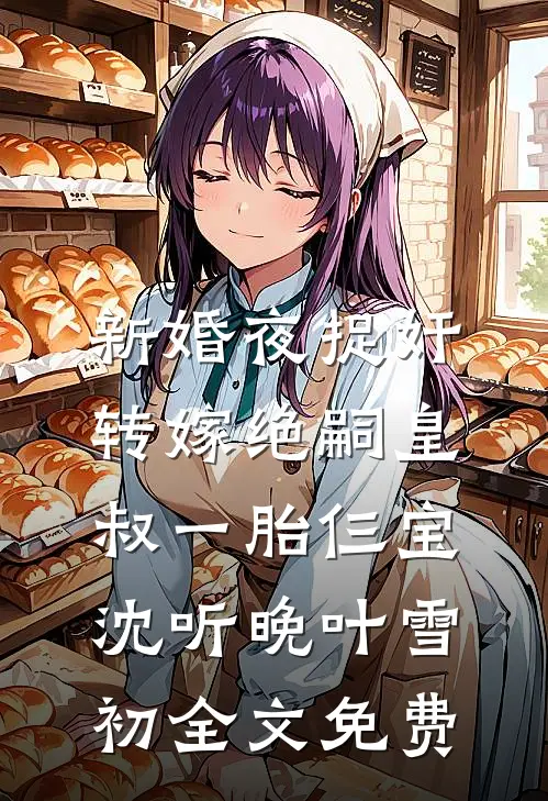 新婚夜捉奸，转嫁绝嗣皇叔一胎仨宝沈听晚叶雪初全文免费