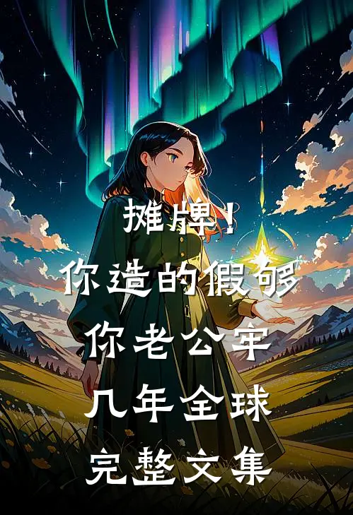 摊牌！你造的假，够你老公牢几年全球完整文集