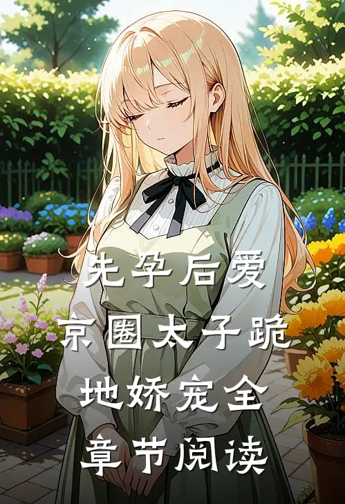 先孕后爱，京圈太子跪地娇宠全章节阅读
