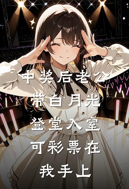 中奖后老公带白月光登堂入室，可彩票在我手上