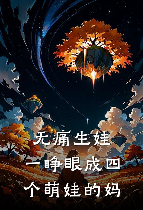 无痛生娃，一睁眼成四个萌娃的妈