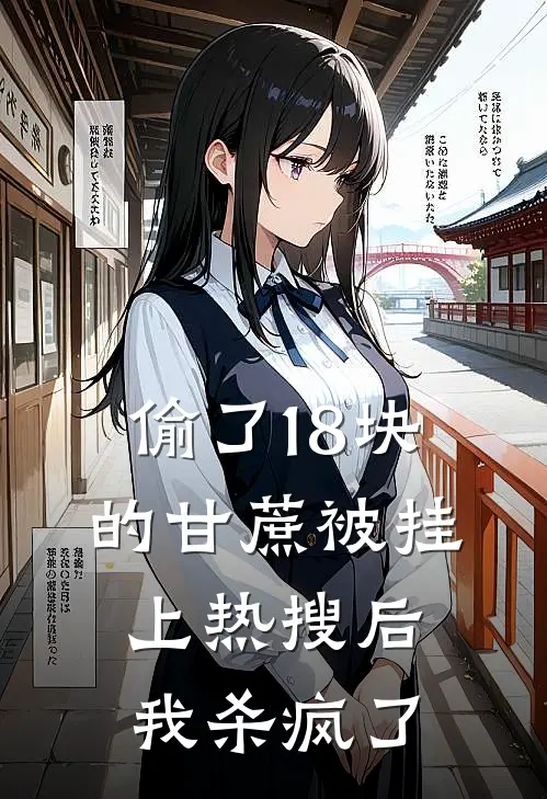 偷了18块的甘蔗被挂上热搜后，我杀疯了