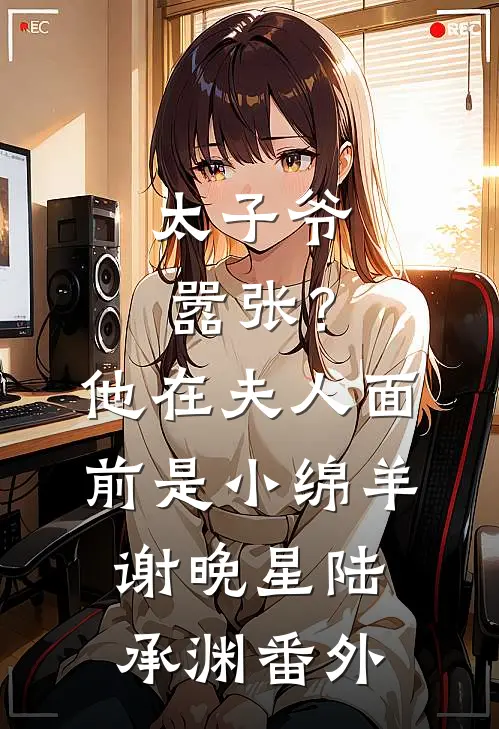 太子爷嚣张？他在夫人面前是小绵羊谢晚星陆承渊番外