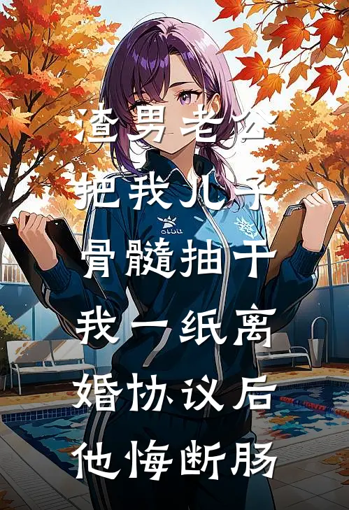 渣男老公把我儿子骨髓抽干，我一纸离婚协议后他悔断肠