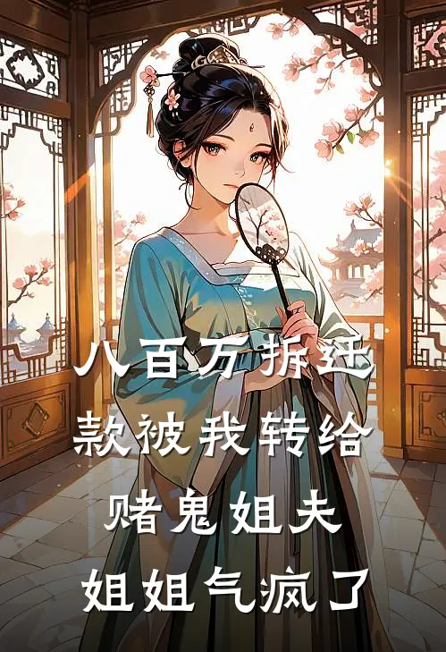 八百万拆迁款被我转给赌鬼姐夫，姐姐气疯了
