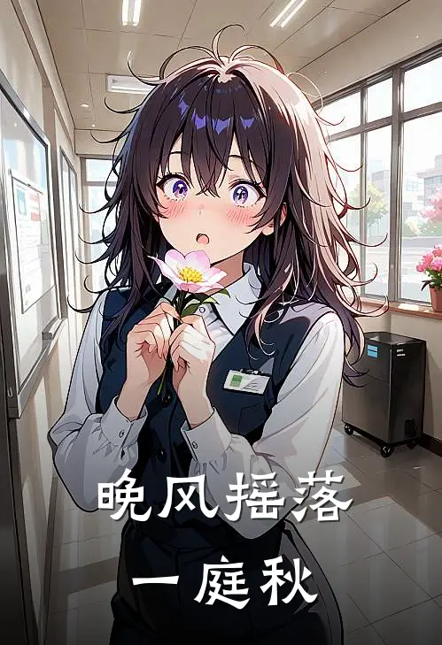 晚风摇落一庭秋