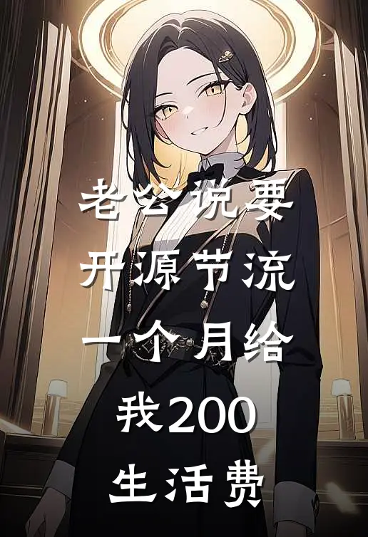 老公说要开源节流，一个月给我200生活费