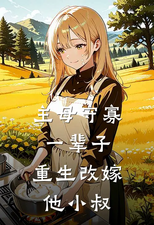 主母守寡一辈子，重生改嫁他小叔