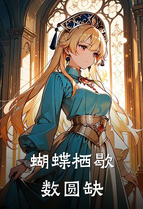 蝴蝶栖歇数圆缺