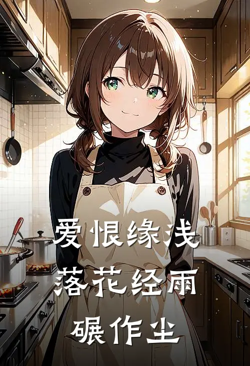 爱恨缘浅，落花经雨碾作尘