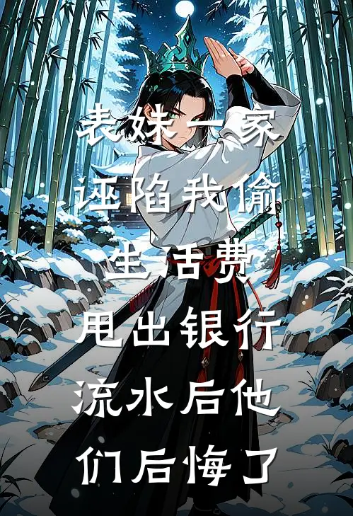 表妹一家诬陷我偷生活费，甩出银行流水后他们后悔了