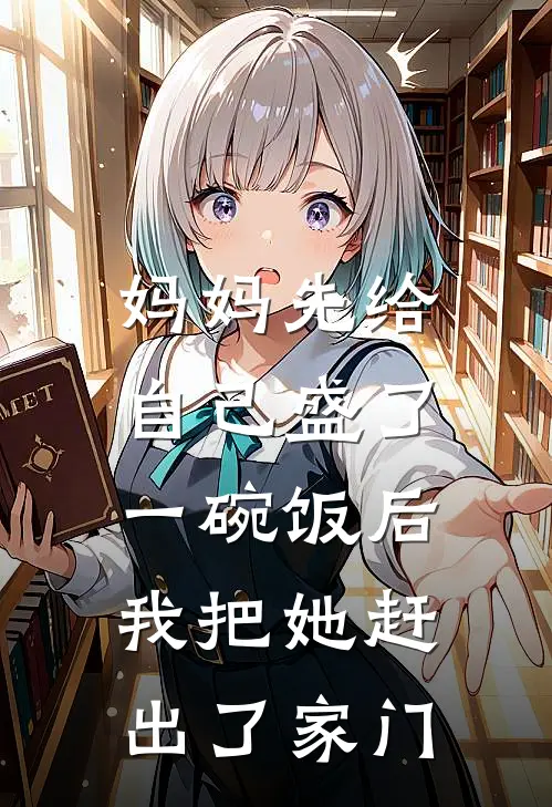 妈妈先给自己盛了一碗饭后，我把她赶出了家门
