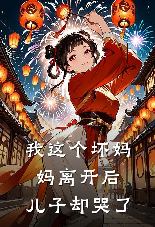 我这个坏妈妈离开后，儿子却哭了