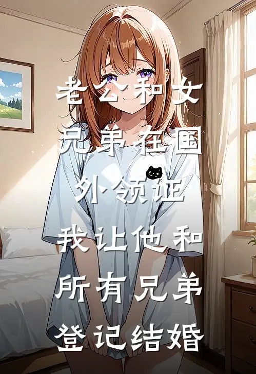 老公和女兄弟在国外领证，我让他和所有兄弟登记结婚