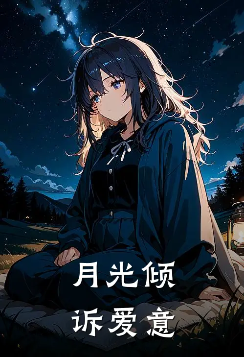 月光倾诉爱意