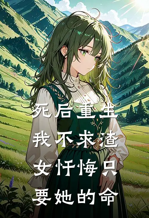 死后重生，我不求渣女忏悔只要她的命