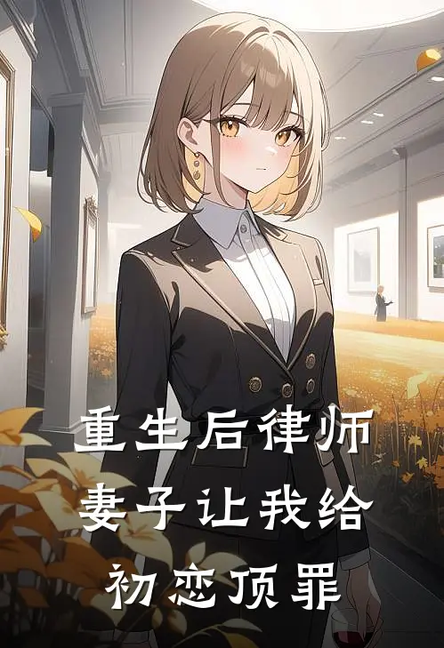 重生后律师妻子让我给初恋顶罪