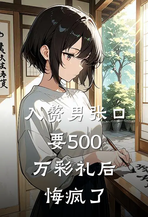 入赘男张口要500万彩礼后，悔疯了