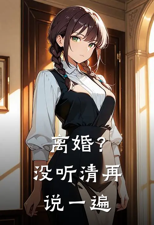 离婚?没听清,再说一遍