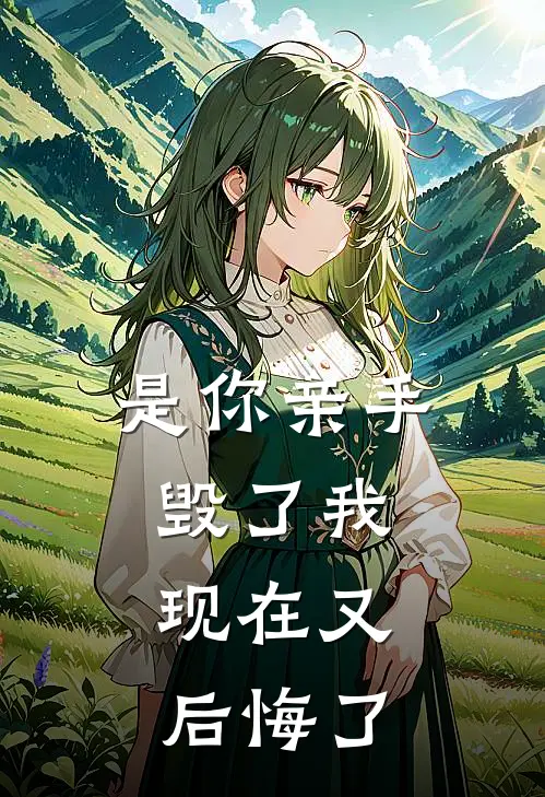 是你亲手毁了我,现在又后悔了