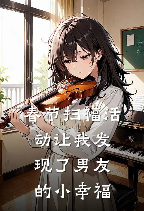 春节扫福活动让我发现了男友的小幸福