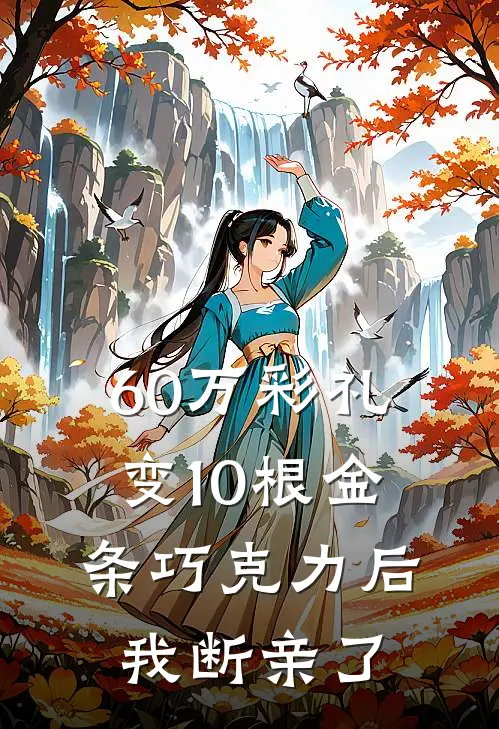 60万彩礼变10根金条巧克力后,我断亲了