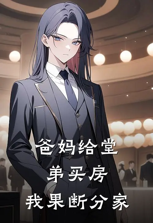 爸妈给堂弟买房，我果断分家