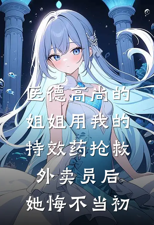 医德高尚的姐姐用我的特效药抢救外卖员后，她悔不当初