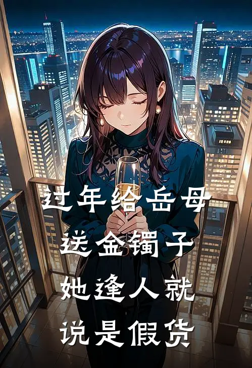 过年给岳母送金镯子，她逢人就说是假货