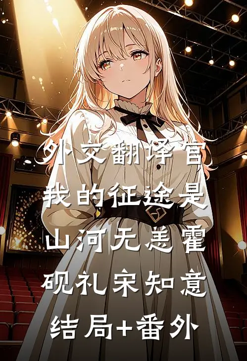 外交翻译官：我的征途是山河无恙霍砚礼宋知意结局+番外