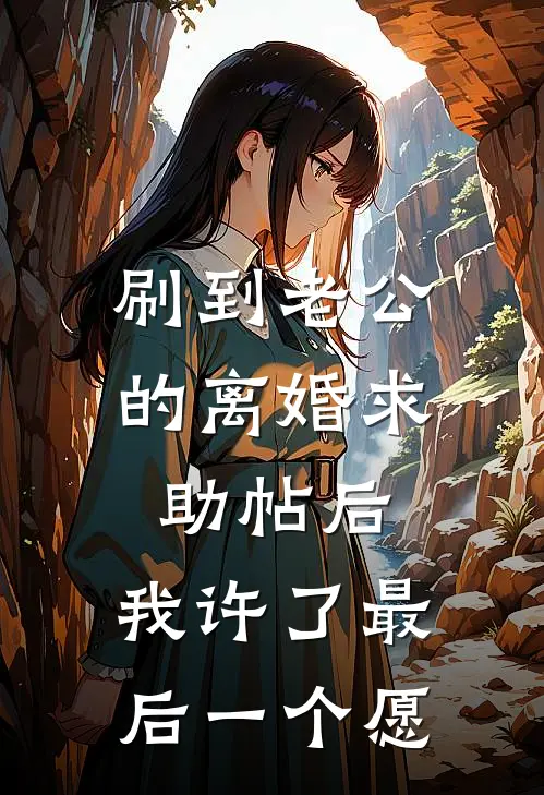 刷到老公的离婚求助帖后，我许了最后一个愿
