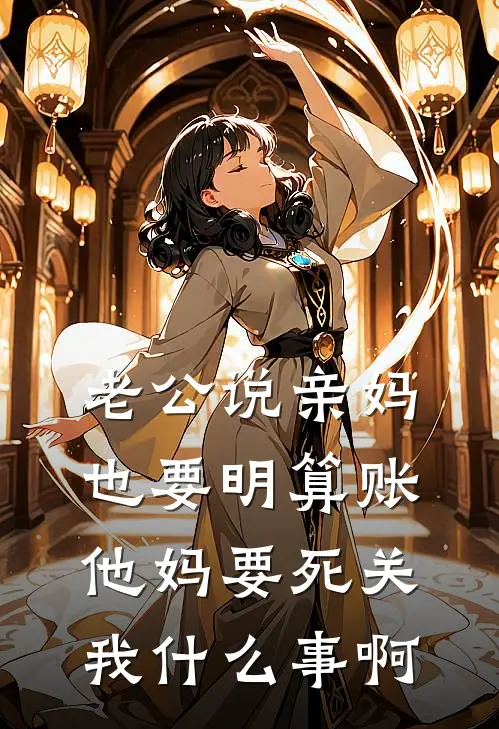 老公说亲妈也要明算账，他妈要死关我什么事啊