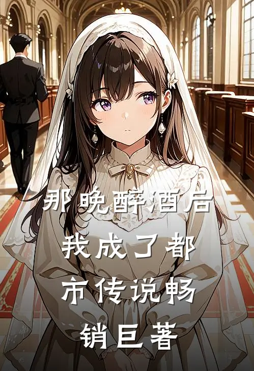 那晚醉酒后，我成了都市传说畅销巨著