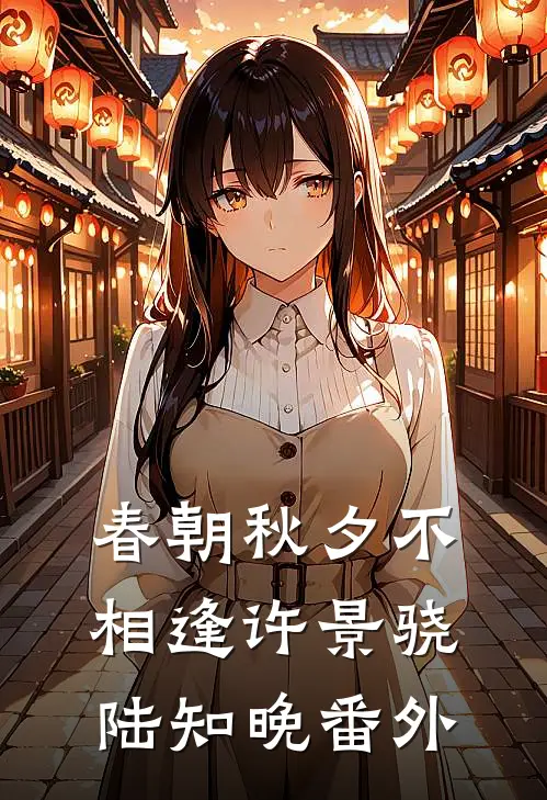 春朝秋夕不相逢许景骁陆知晚番外
