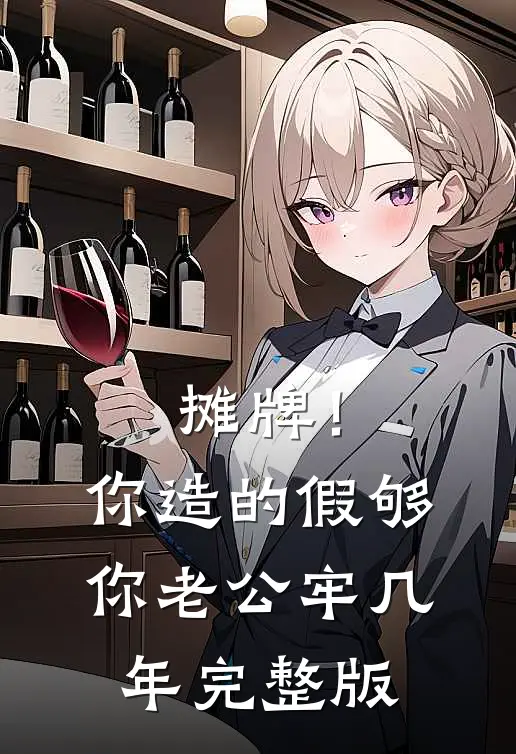 摊牌！你造的假，够你老公牢几年完整版