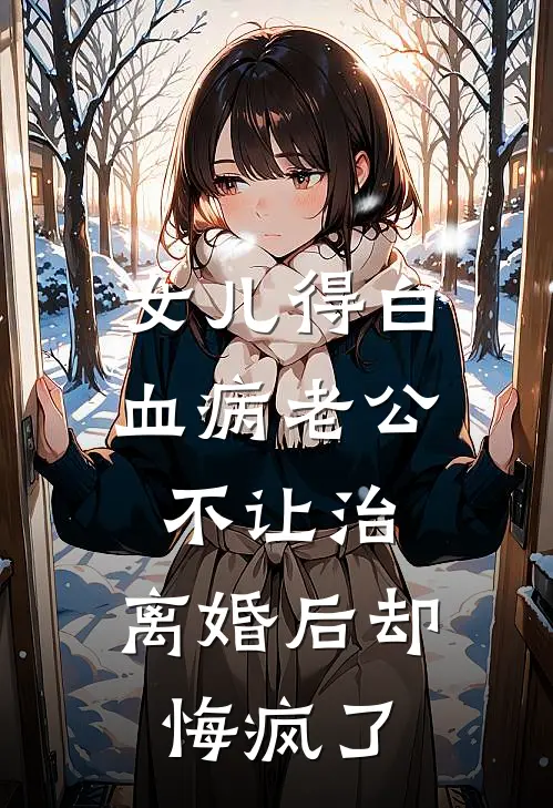 女儿得白血病老公不让治，离婚后却悔疯了