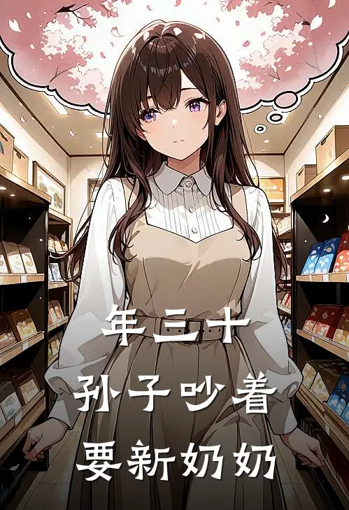 年三十，孙子吵着要新奶奶