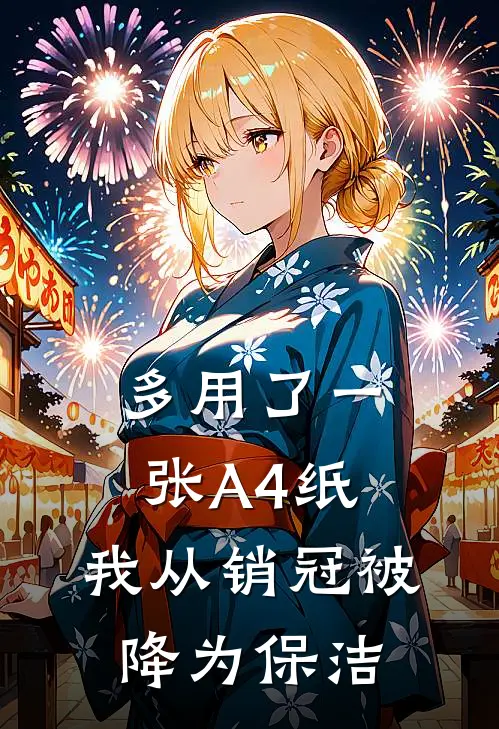 多用了一张A4纸，我从销冠被降为保洁