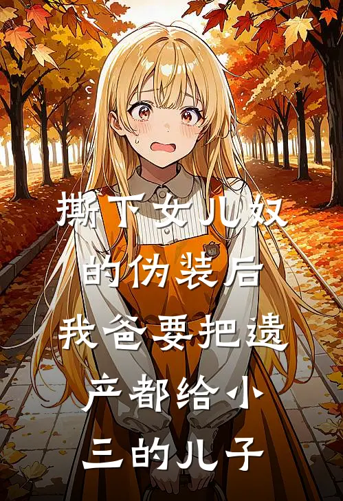 撕下女儿奴的伪装后，我爸要把遗产都给小三的儿子
