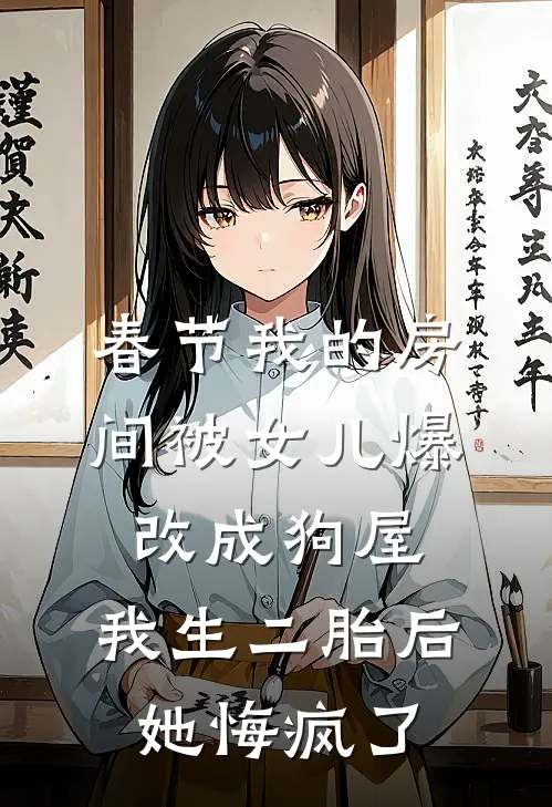 春节我的房间被女儿爆改成狗屋，我生二胎后她悔疯了