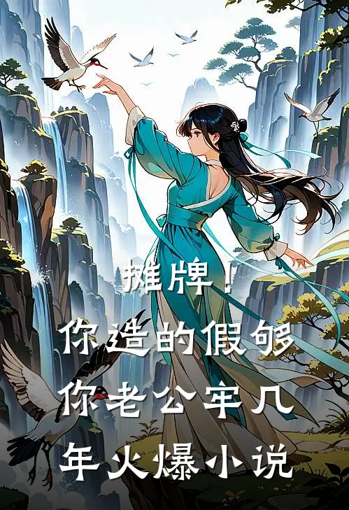 摊牌！你造的假，够你老公牢几年火爆小说