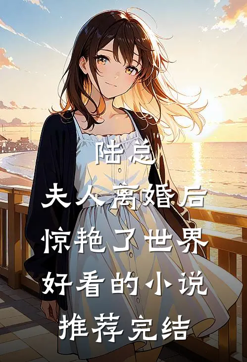 陆总，夫人离婚后惊艳了世界好看的小说推荐完结