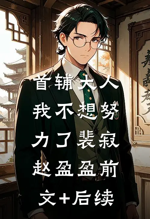 首辅大人，我不想努力了裴寂赵盈盈前文+后续