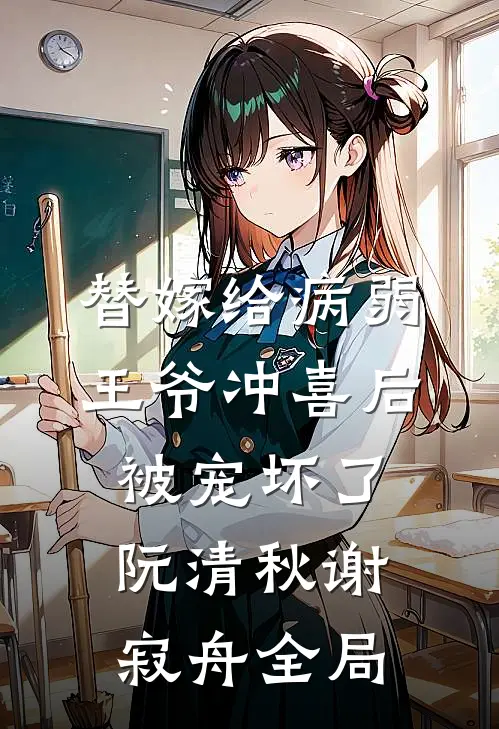 替嫁给病弱王爷冲喜后，被宠坏了阮清秋谢寂舟全局