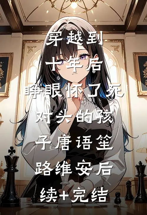 穿越到十年后，睁眼怀了死对头的孩子唐语笙路维安后续+完结