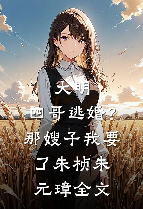 大明：四哥逃婚？那嫂子我要了朱桢朱元璋全文