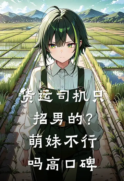 货运司机只招男的？萌妹不行吗高口碑